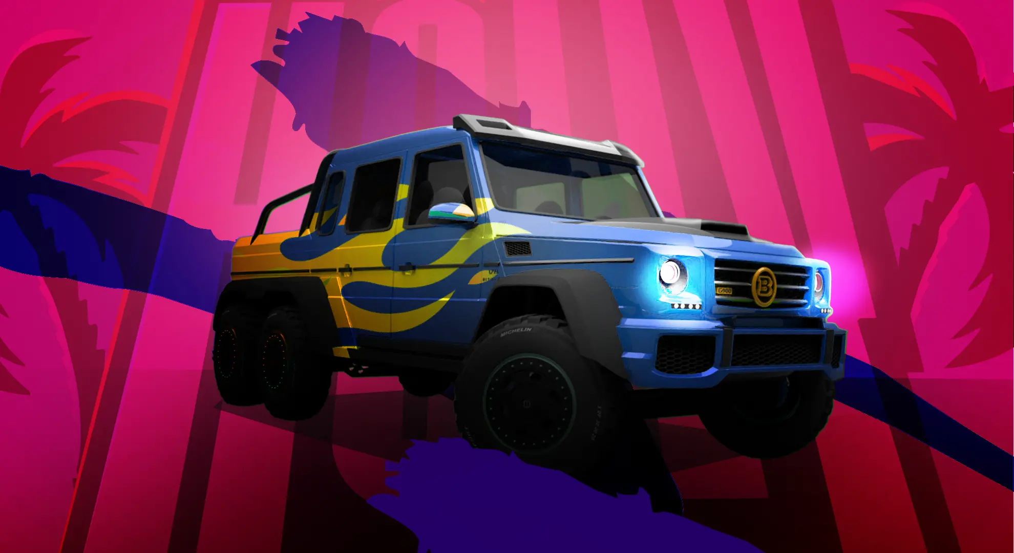 Background HollyRP
